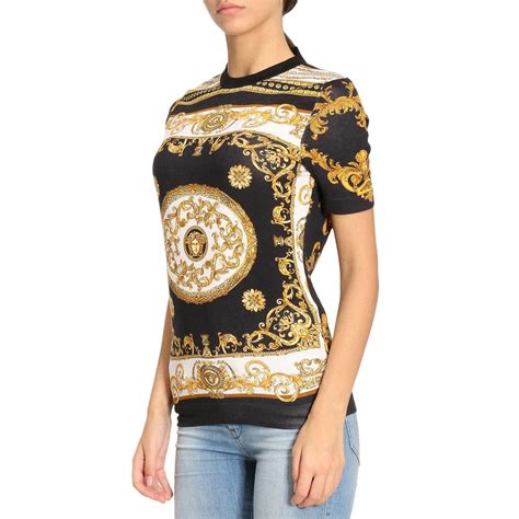 versace inspired womens shirts|versace tops women on sale.